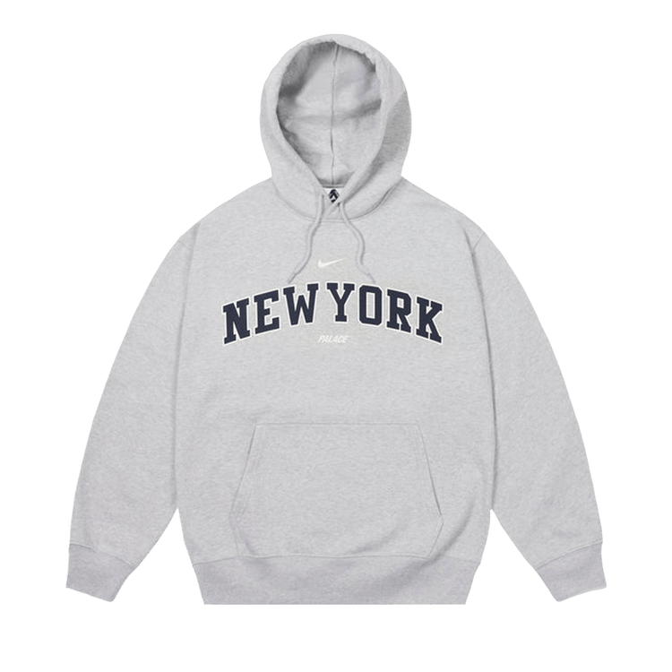 Palace x Nike Shop Hood "New York Grey Marl"