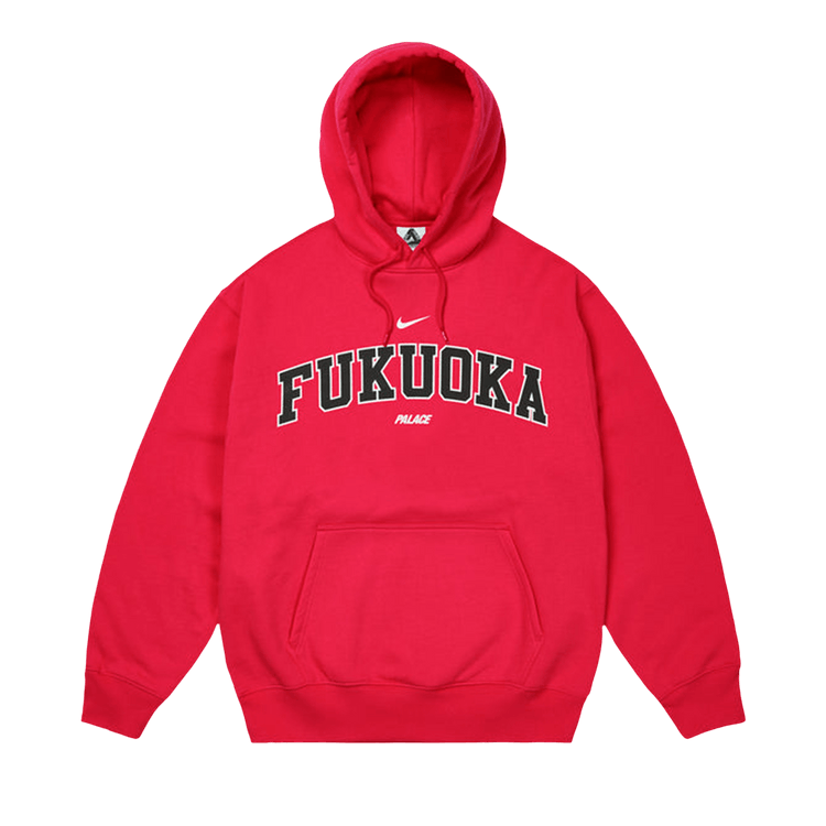 Palace x Nike Shop Hood "Fukuoka Red"