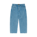 Palace P90 Baggy Script Jean "Distressed Light Stone Wash"