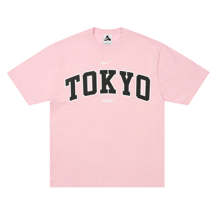 Palace x Nike Shop T-Shirt "Tokyo Pink"