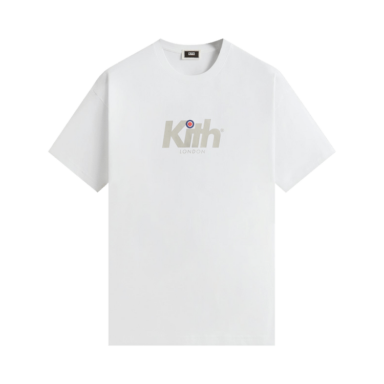 Kith Modernist Logo Tee "White"