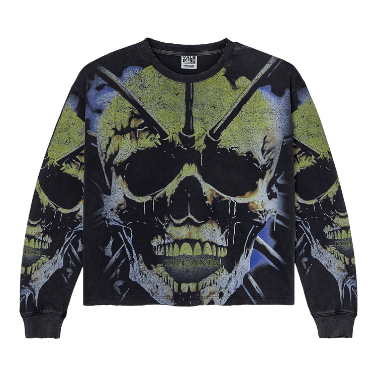 Vale Forever Gravedigger Long-Sleeve "Black"