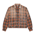Vale Forever Pumpkin Patch Flannel "Orange/Green"