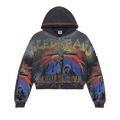 Vale Forever Damned Big Zip Up "Black"