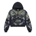 Vale Forever Gravedigger Zip Up "Black"