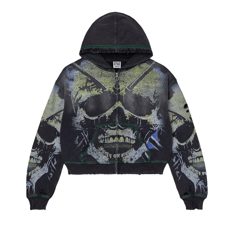 Vale Forever Gravedigger Zip Up "Black"