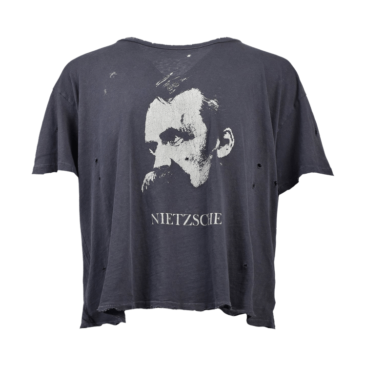Enfants Riches Déprimés Nietzsche T-Shirt "Burnout Grey"