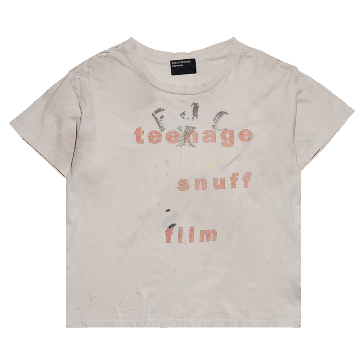 Enfants Riches Déprimés Teenage Snuff T-Shirt "Army White"