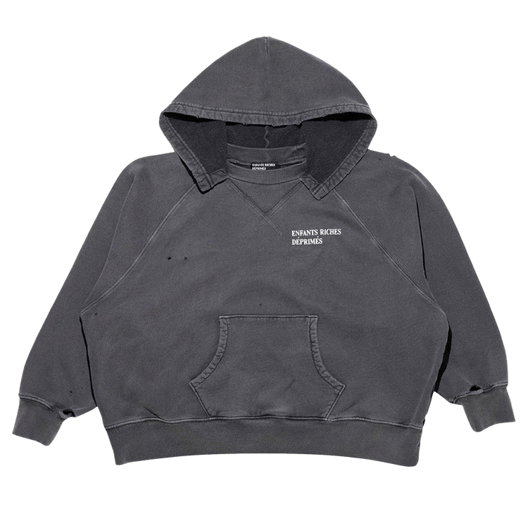 Enfants Riches Déprimés ERD Logo Raglan Afterhood "Light Antique Black"