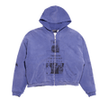 Enfants Riches Déprimés Soviet Arctic Assemblage Zip Hoodie "Spruce Blue"