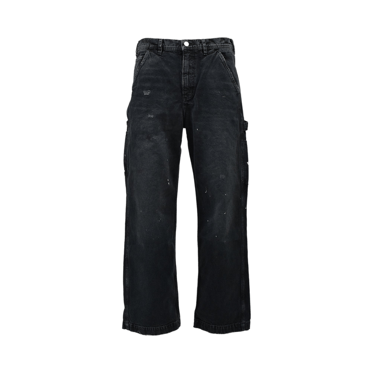 Enfants Riches Déprimés Paint Pants "Washed Black"