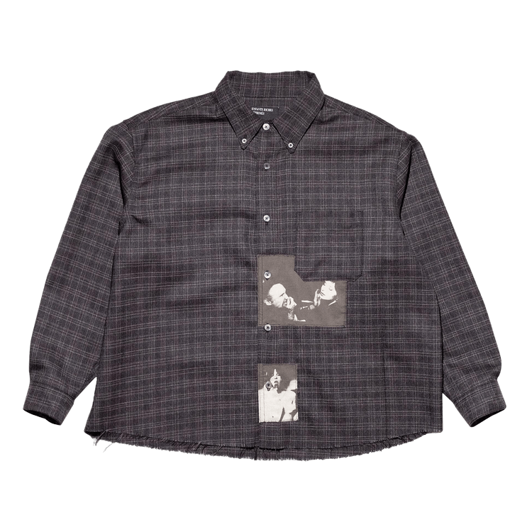 Enfants Riches Déprimés Assemblage Flannel "Charcoal"