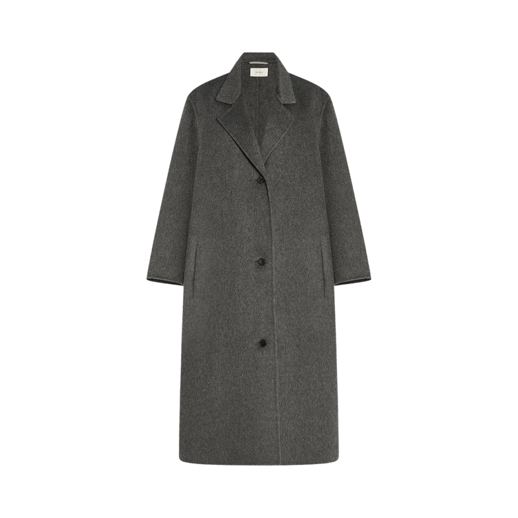 The Row Gustaf Coat "Grey Cobalt"