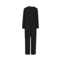 The Row Sylvana Jumpsuit "Black"