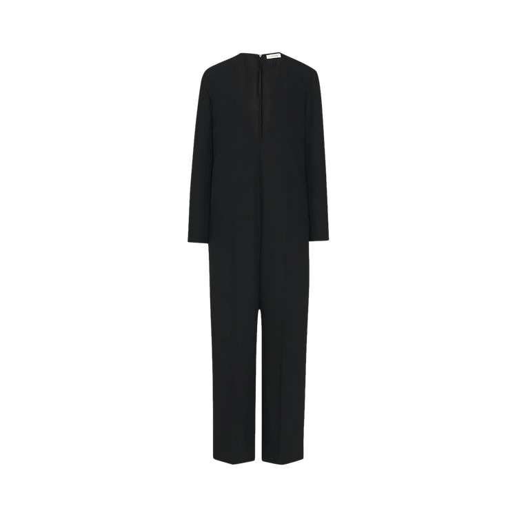 The Row Sylvana Jumpsuit "Black"