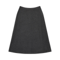 The Row Lian Skirt "Charcoal"