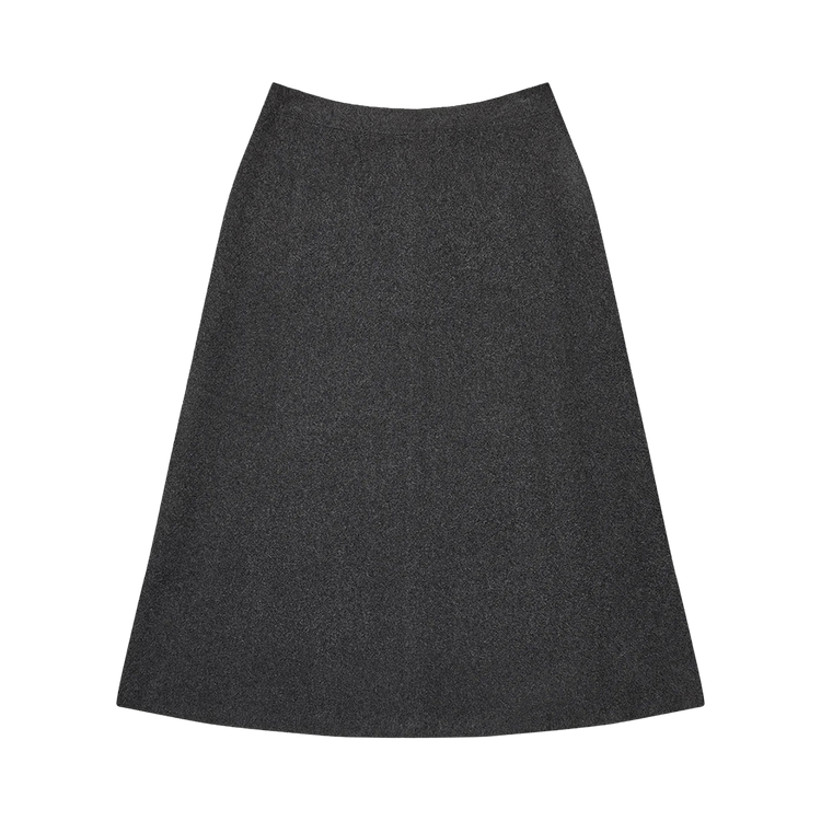 The Row Lian Skirt "Charcoal"