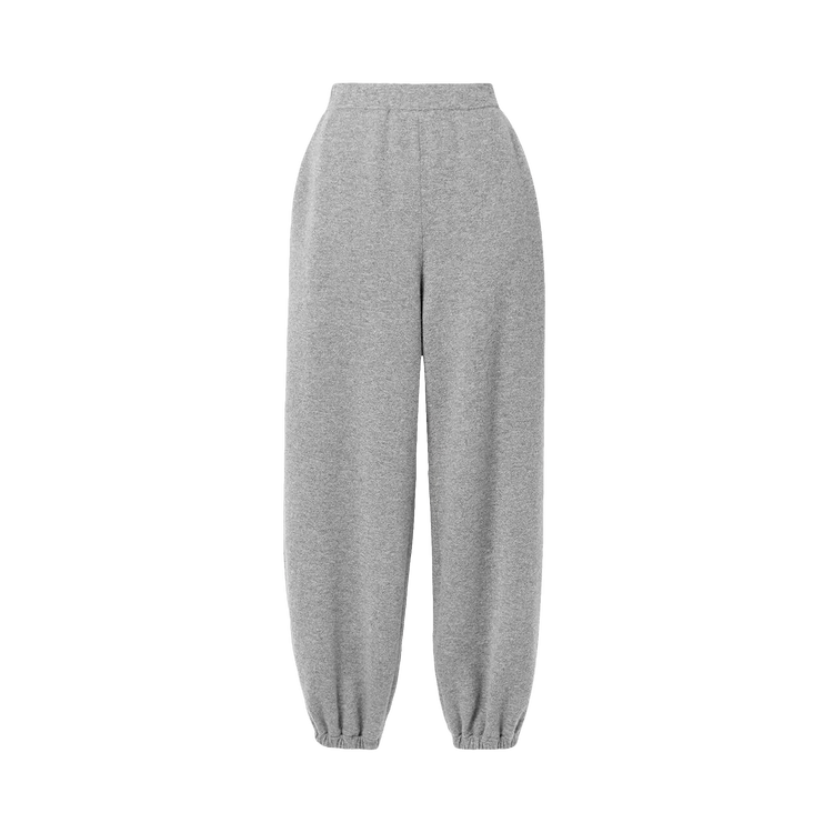 The Row Liyana Pants "Grey Melange"