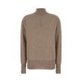 The Row Loya Top "Taupe"