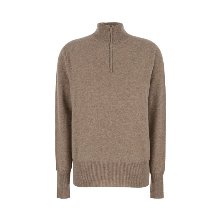 The Row Loya Top "Taupe"
