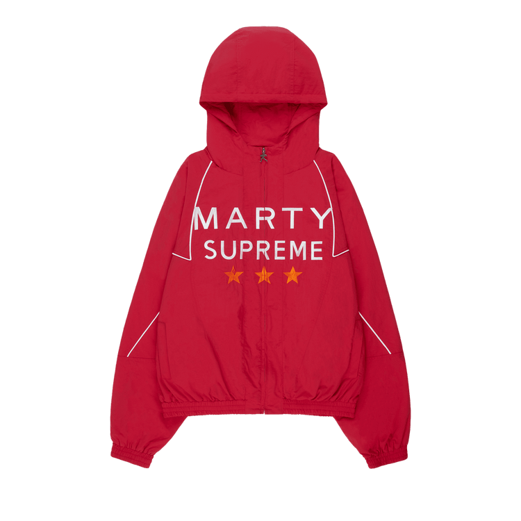 Nahmias x Marty Supreme Jacket "Red"