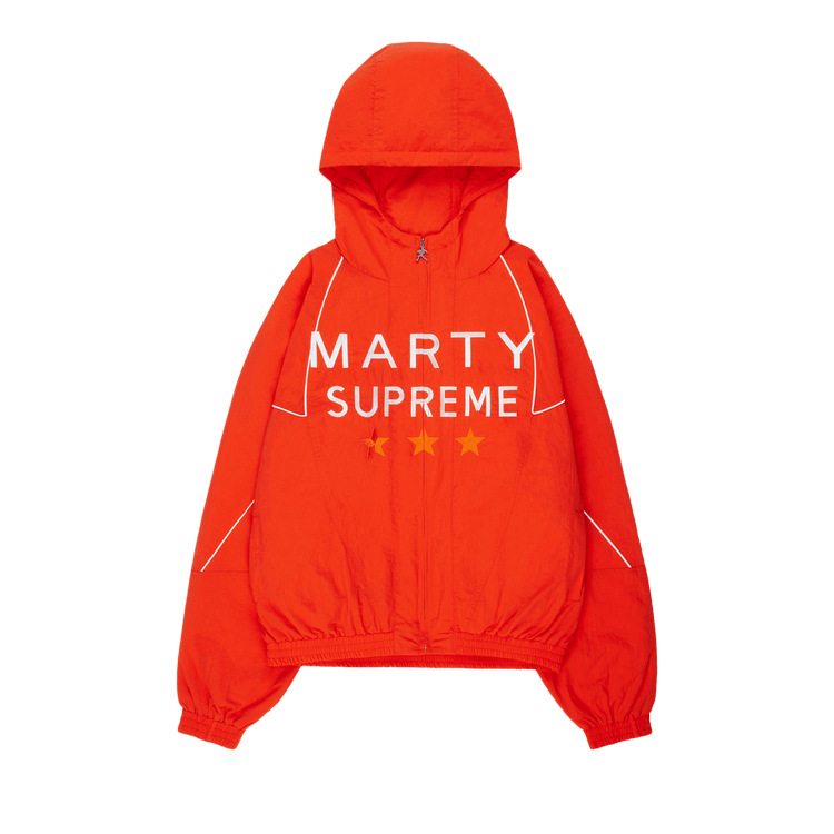 Nahmias x Marty Supreme Jacket "Orange"