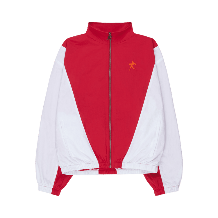 Nahmias x Marty Supreme Track Jacket "Red"