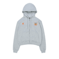 Nahmias x Marty Supreme Zip-Up Hoodie "Grey"