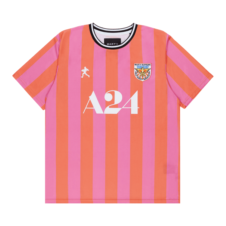 Nahmias x Marty Supreme Jersey "Orange/Pink"