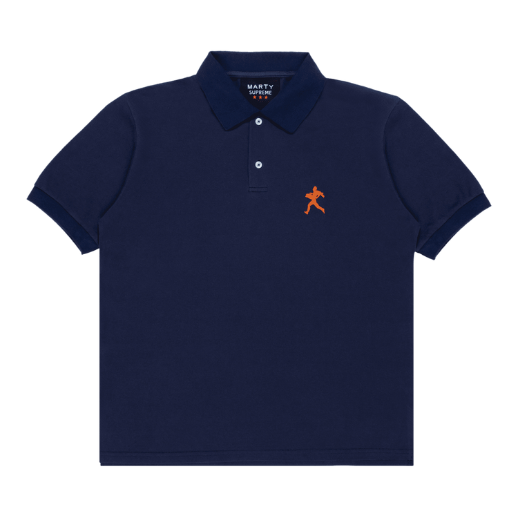 Nahmias x Marty Supreme Polo "Navy"