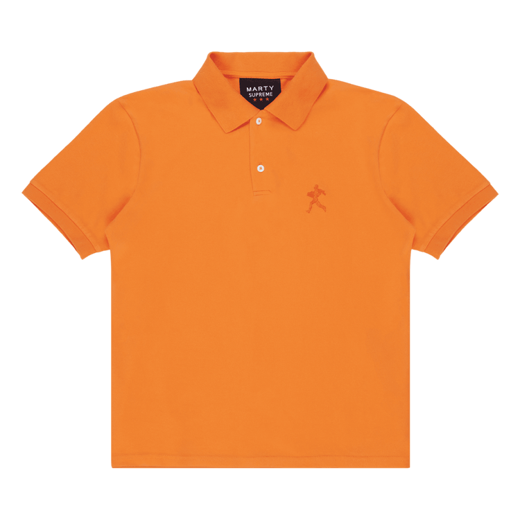 Nahmias x Marty Supreme Polo "Orange"