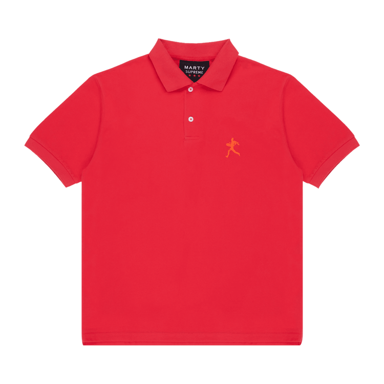 Nahmias x Marty Supreme Polo "Red"