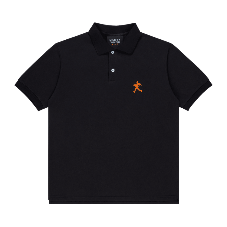 Nahmias x Marty Supreme Polo "Black"