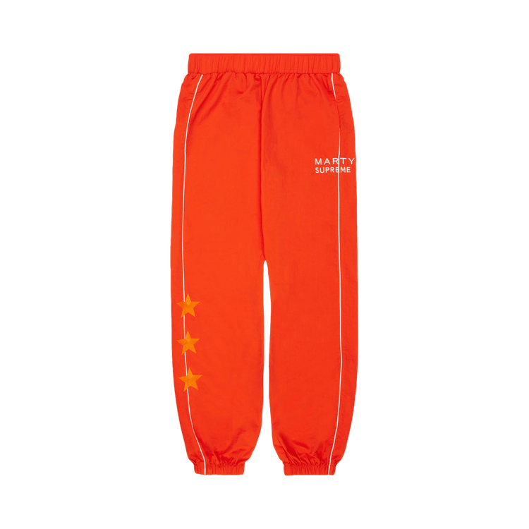 Nahmias x Marty Supreme Track Pants "Red"