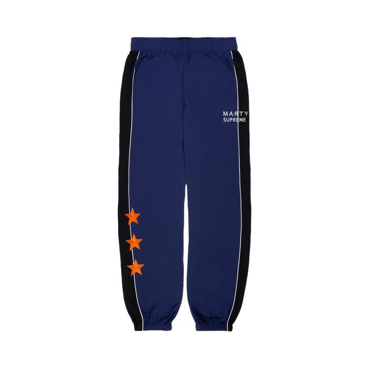 Nahmias x Marty Supreme Track Pants "Navy"