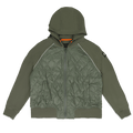 Moose Knuckles Huntington Zip Hoodie "Green"