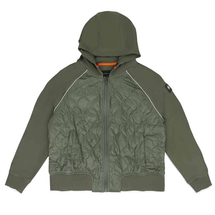 Moose Knuckles Huntington Zip Hoodie "Green"