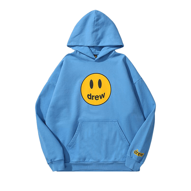 Drew House Mascot Hoodie "Sky Blue"