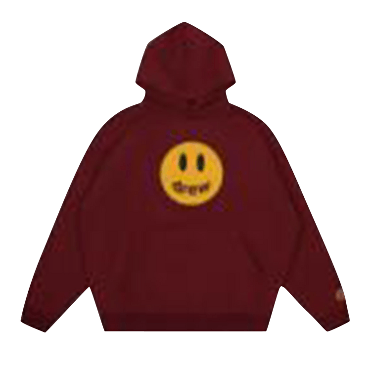 Drew House Mascot Oversized Hoodie "Burgundy"