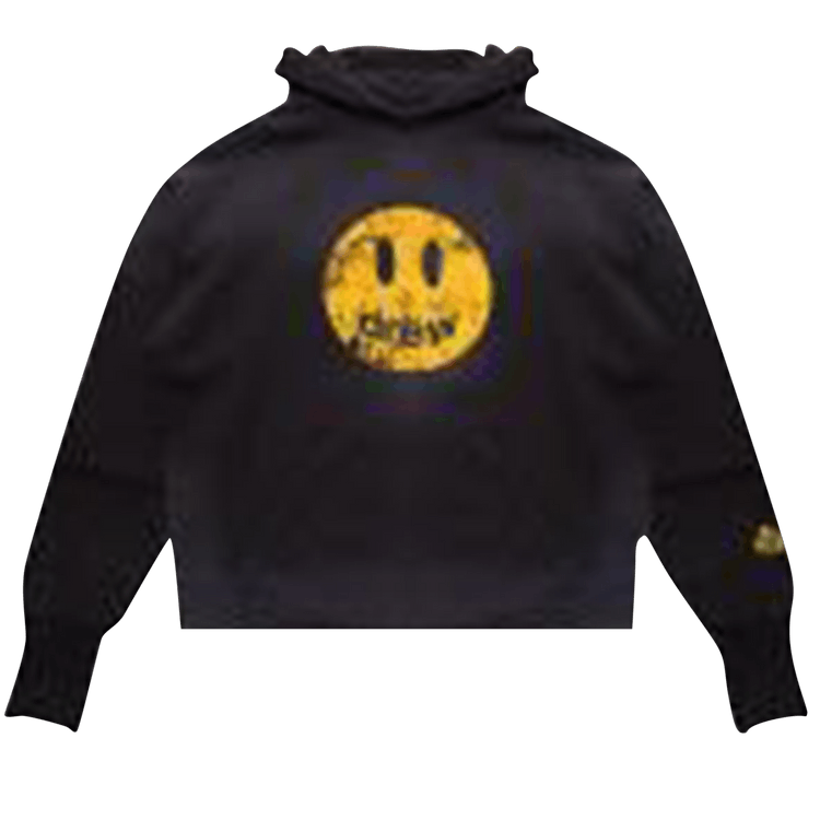 Drew House Mascot Hoodie "Faded Black"