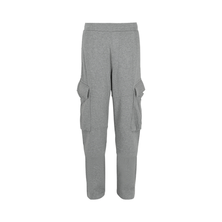 Givenchy Cargo Sweatpants "Heather Grey"