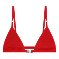 Givenchy 4G Monogram Triangle Bra "Vermilion"