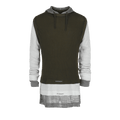 Givenchy Overlapped Hooded T-Shirt "Multicolor"