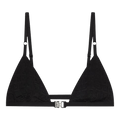 Givenchy 4G Monogram Triangle Bra "Black"