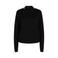Givenchy Crystal Detailed Slim Crew Neck Sweater "Black"
