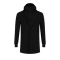 Givenchy Single Breasted Layered Blazer "Black"