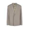 Givenchy Two Button Oversized Blazer "Stone Grey"
