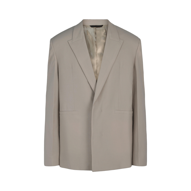 Givenchy Two Button Oversized Blazer "Stone Grey"