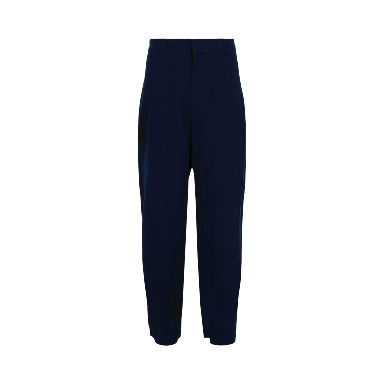 Givenchy Casual Unstitched Pants "Navy"