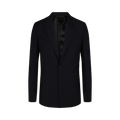 Givenchy Single Breasted Slim Fit Blazer "Night Blue"
